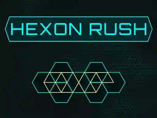 खेल Hexon Rush ऑनलाइन