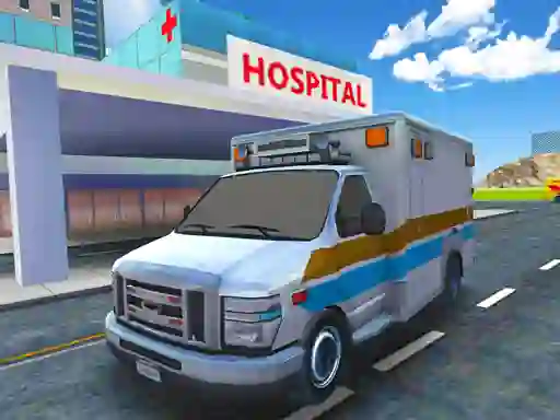 खेल Ambulance Simulators: Rescue Mission ऑनलाइन