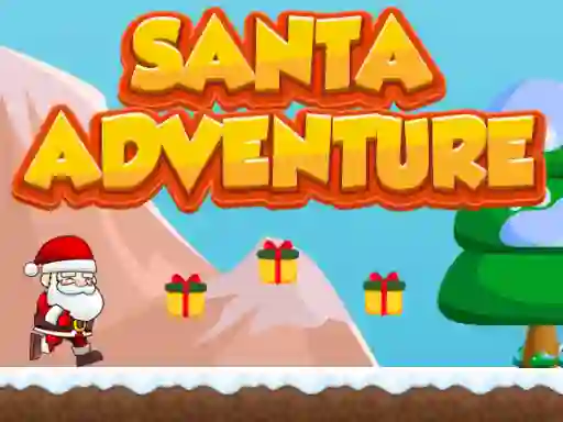 खेल Santa Adventure ऑनलाइन