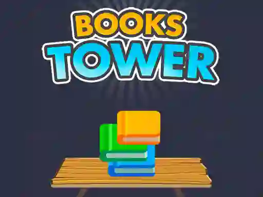 खेल Tower of books ऑनलाइन