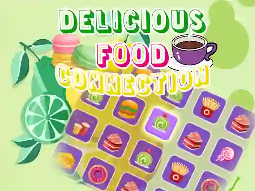खेल Delicious Food Connection ऑनलाइन