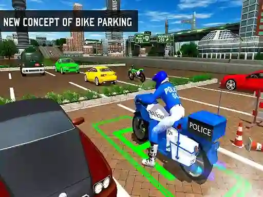 खेल Bike Parking 3d Adventure 2020 ऑनलाइन