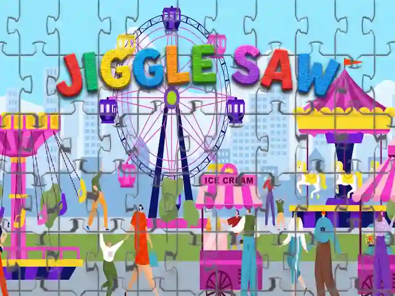 खेल Jiggle Saw ऑनलाइन
