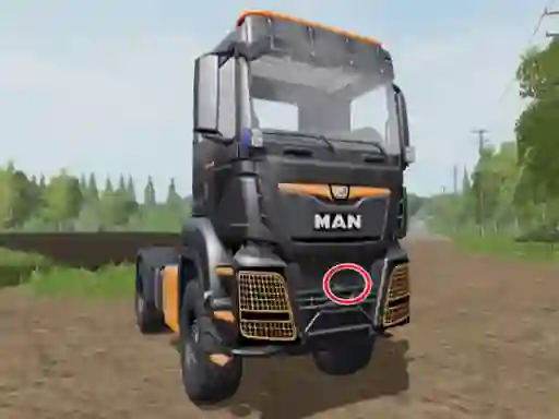 खेल Man Trucks Differences ऑनलाइन