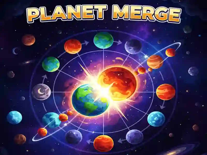 खेल Planet Merge ऑनलाइन