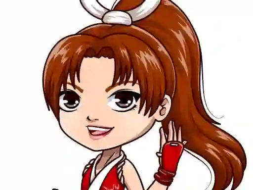 खेल Chibi Fighter Dress Up Game ऑनलाइन