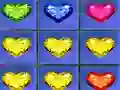 खेल Heart Gems Connect ऑनलाइन