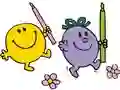 खेल Mr.Men Colouring Book ऑनलाइन
