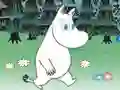 खेल Moomins: reading with adjectives ऑनलाइन