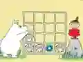 खेल Moomin Four In A Row ऑनलाइन