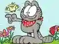 खेल Garfield Jigsaw Puzzle ऑनलाइन