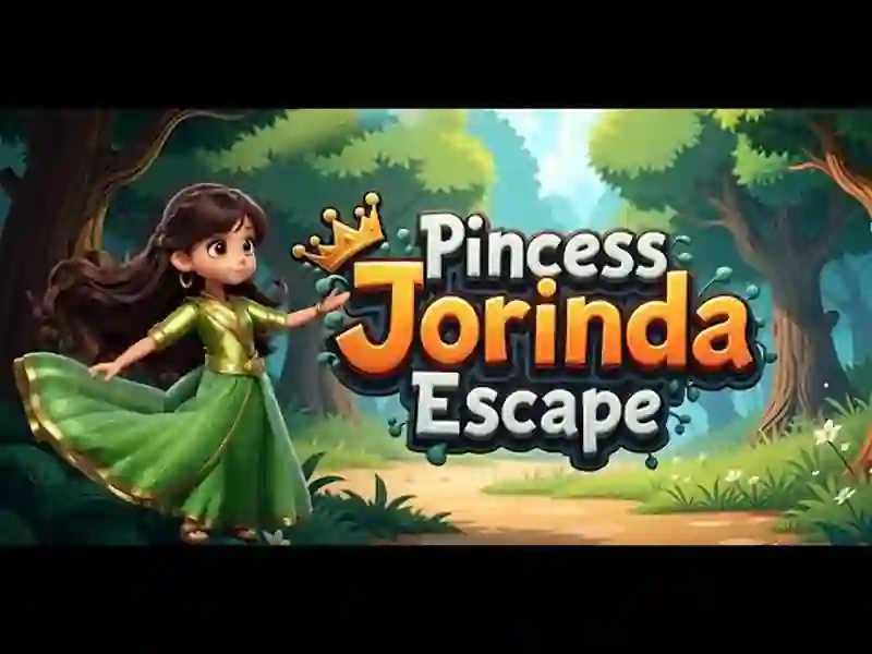 खेल Princess Jorinda Escape ऑनलाइन
