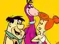 खेल Flintstones Coloring ऑनलाइन