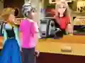 खेल Barbie's Fast Food Restaurant ऑनलाइन