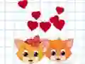 खेल Hello Cats Love Story ऑनलाइन