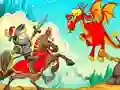 खेल Knight And Dragons ऑनलाइन