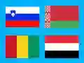 खेल Geo Challenge Country Flag ऑनलाइन