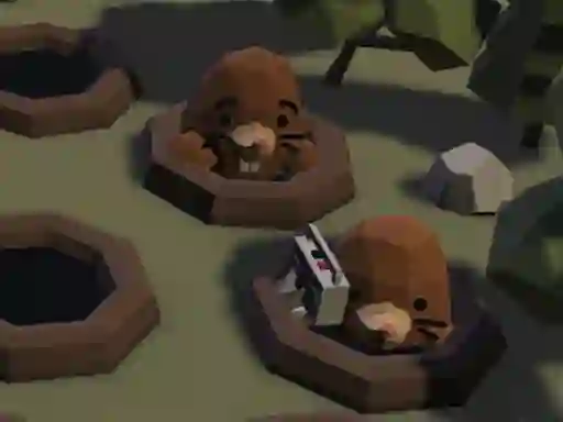 खेल Whack A Mole ऑनलाइन