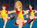 खेल Naughty Cheerleaders ऑनलाइन