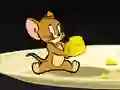 खेल Tom and Jerry Findding the cheese ऑनलाइन