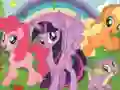 खेल Puzzle My Little Pony ऑनलाइन