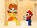 खेल Mario Meets Peach ऑनलाइन
