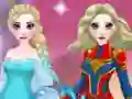 खेल Princess Captain Avenger ऑनलाइन