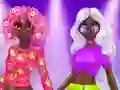 खेल Princess Incredible Spring Neon Hairstyles ऑनलाइन