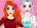 खेल Puzzles So Different Princess ऑनलाइन