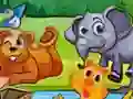 खेल Animal Puzzle Kids Games ऑनलाइन