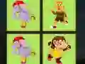 खेल Jungle Cards Match ऑनलाइन