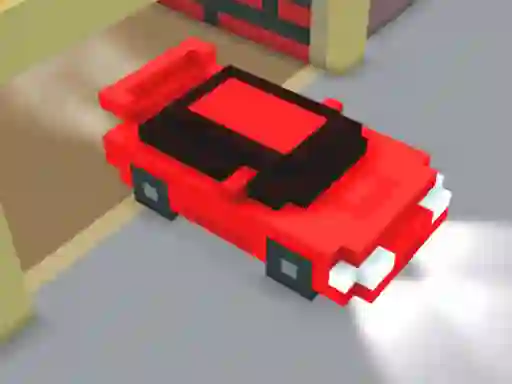 खेल Cube City Racing ऑनलाइन