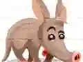 खेल Aardvark Puzzle Challenge ऑनलाइन