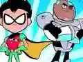 खेल Teen Titans Jigsaw ऑनलाइन