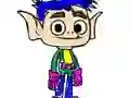 खेल Back To School: Titans Coloring Book ऑनलाइन
