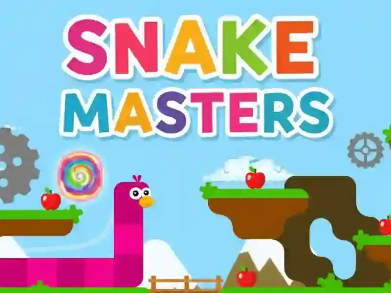खेल Snake Masters ऑनलाइन