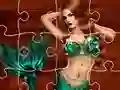 खेल Mermaid Puzzle Challenge ऑनलाइन
