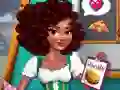खेल Noelle's Food Flurry ऑनलाइन