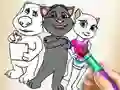 खेल Kitty Coloring Book ऑनलाइन