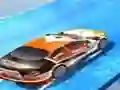 खेल Water Slide Car Race ऑनलाइन