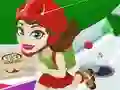 खेल Girl on Skates Pizza Blaze ऑनलाइन