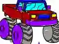खेल Back To School: Monster Truck Coloring ऑनलाइन