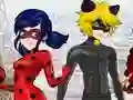 खेल Ladybug & Cat Noir Maker ऑनलाइन
