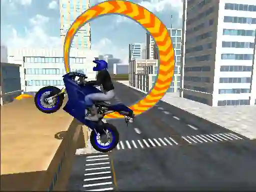 खेल Moto City Stunt ऑनलाइन