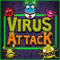 खेल Virus Attack ऑनलाइन