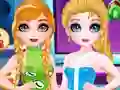 खेल Princesses Trendy Social Networks ऑनलाइन