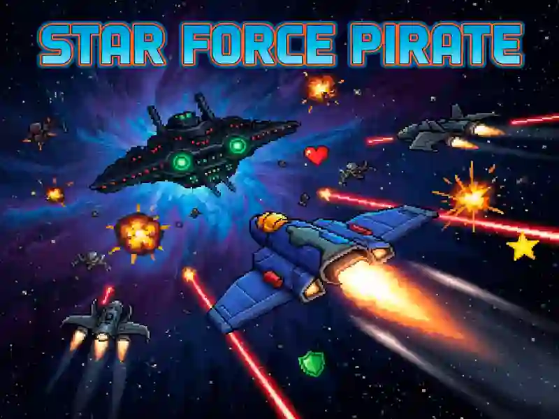 खेल Star Force Pirate ऑनलाइन