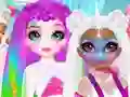 खेल Miss Charming Unicorn Hairstyle ऑनलाइन