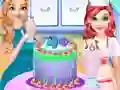 खेल Ariel's Cake Shop ऑनलाइन