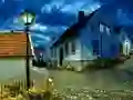 खेल 5 in 1 Picture Puzzle: Street ऑनलाइन